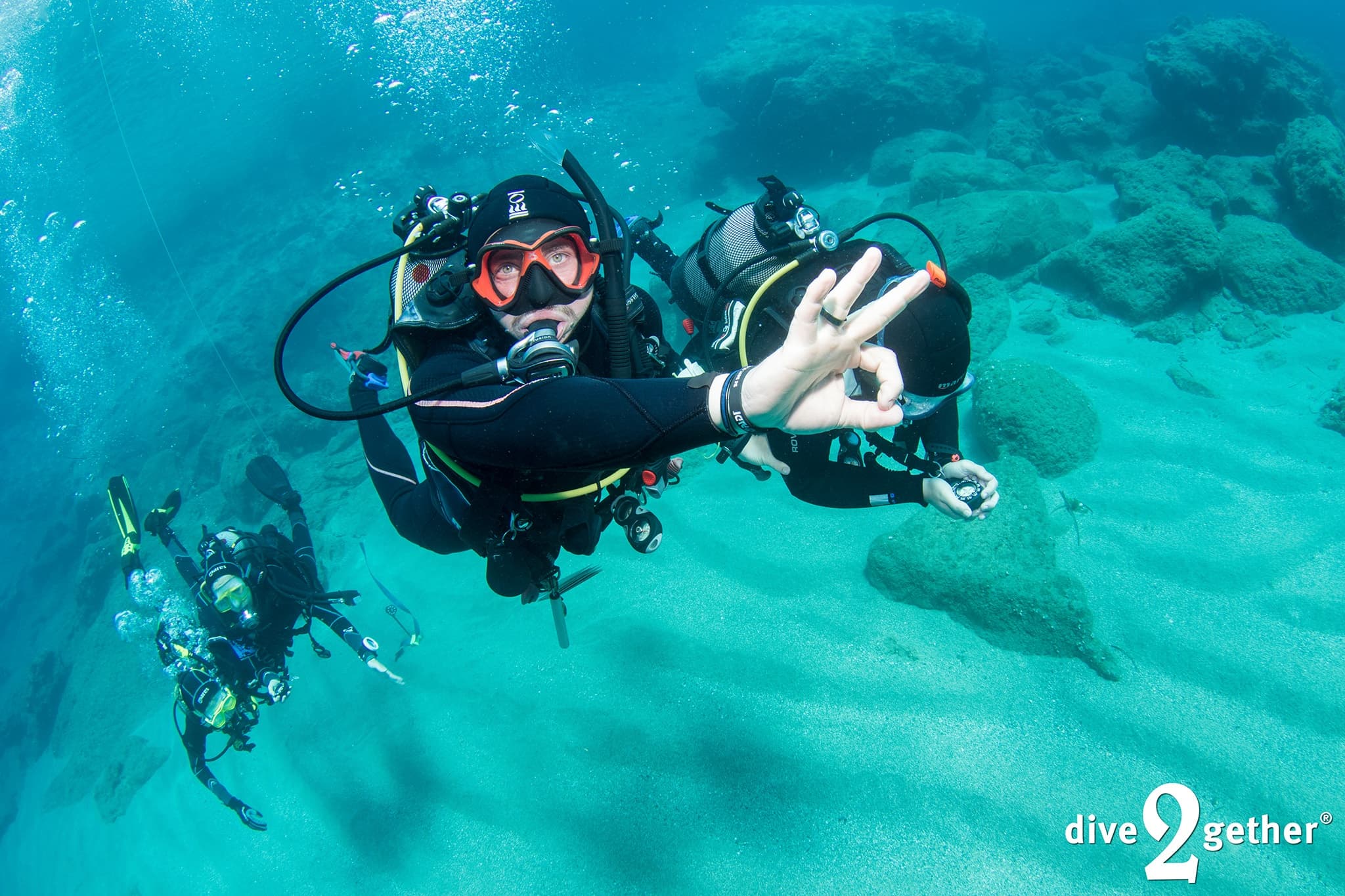PADI Underwater Navigator: Master Compass Diving in Plakias, Crete