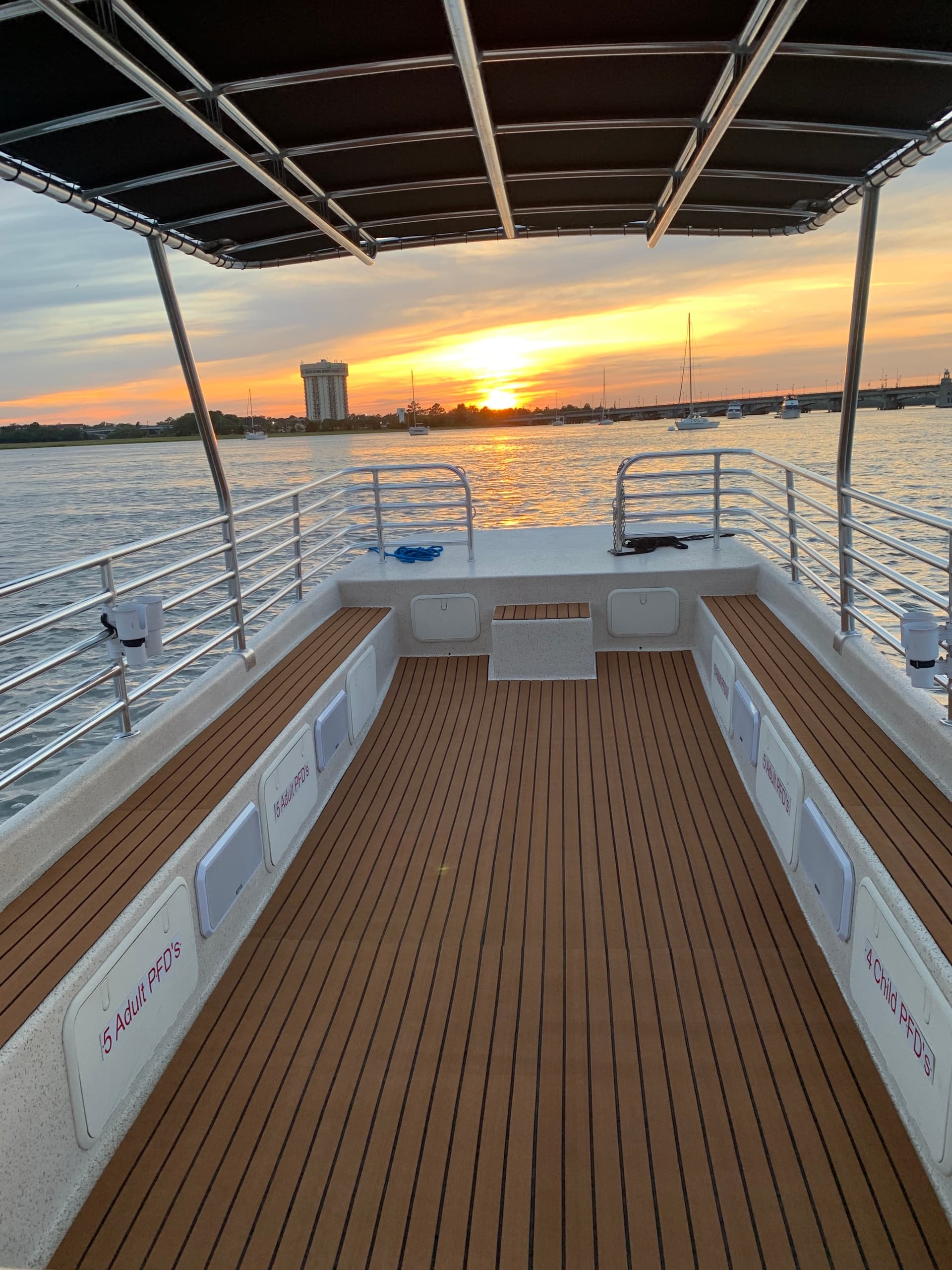 **Private** Charleston Sunset Boat Tour