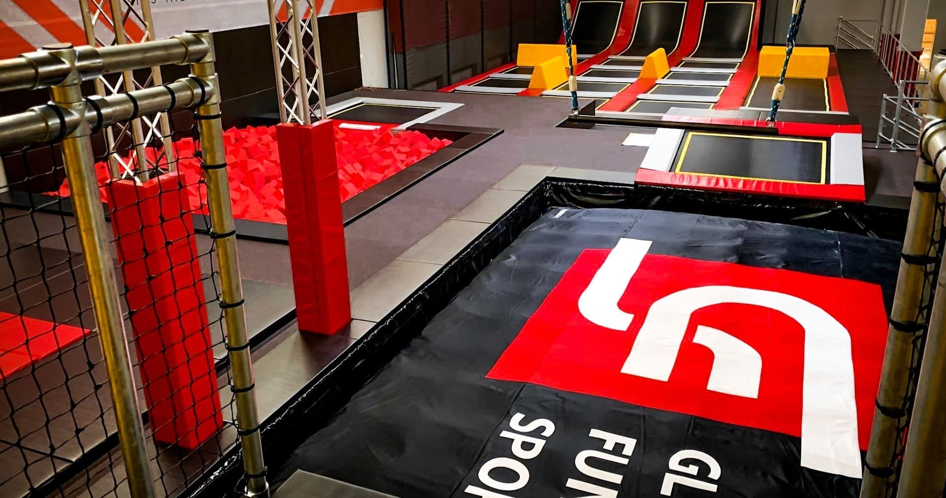 Active Family Fun at Trampolini in Merzig