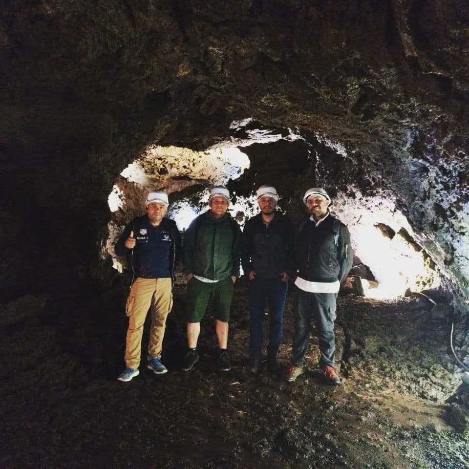 Azores Nature Tours: Underground Cave Van Tour in Terceira