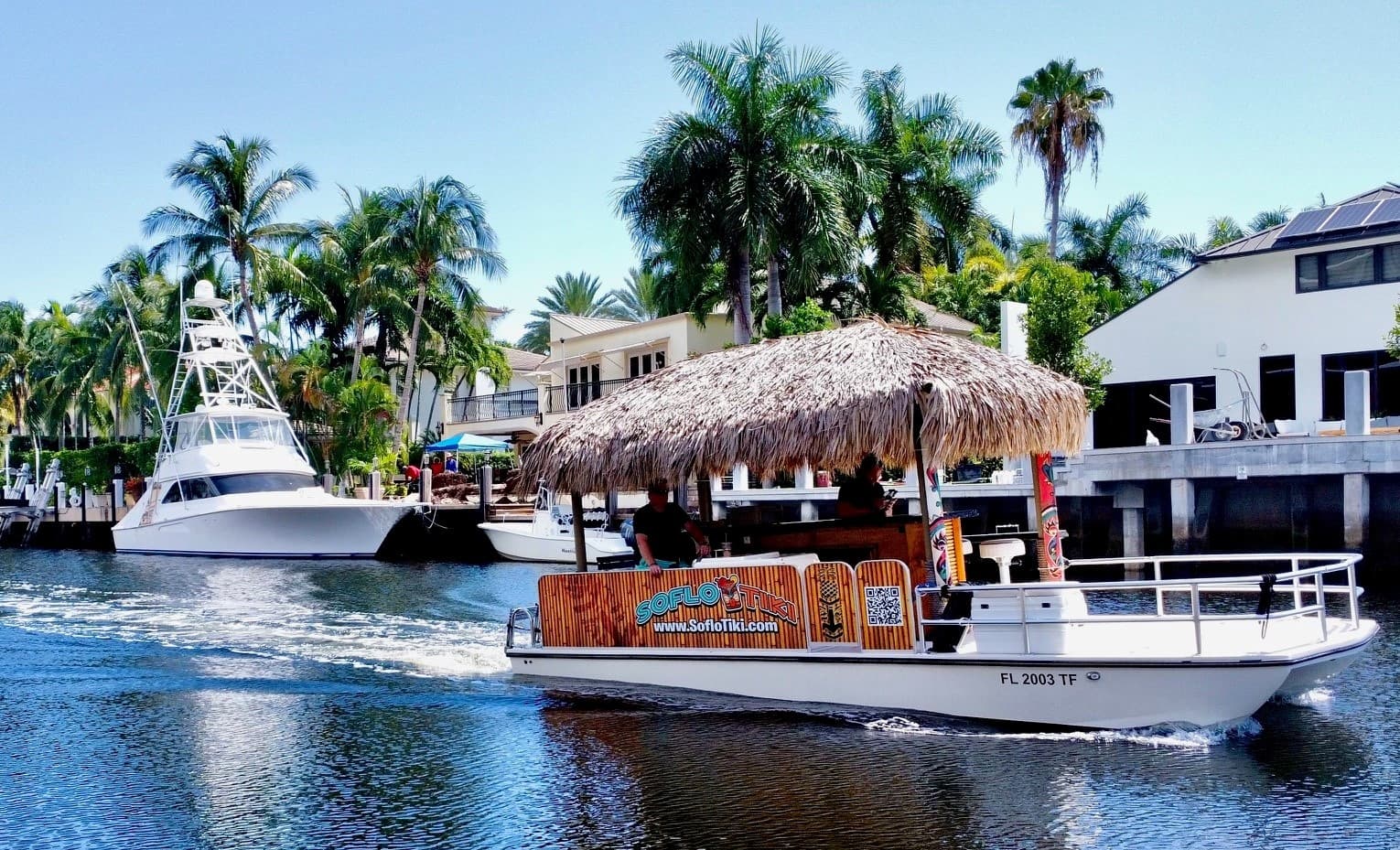 The Tiki Cruise: Scenic Boat Tour in Fort Lauderdale