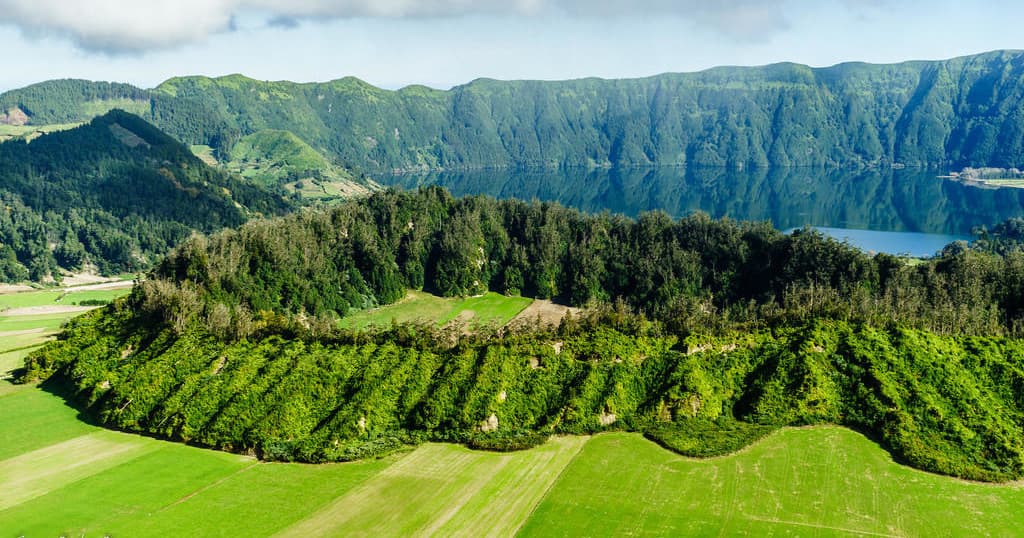 Hiking Vista do Rei with BigBlue Adventures in Azores