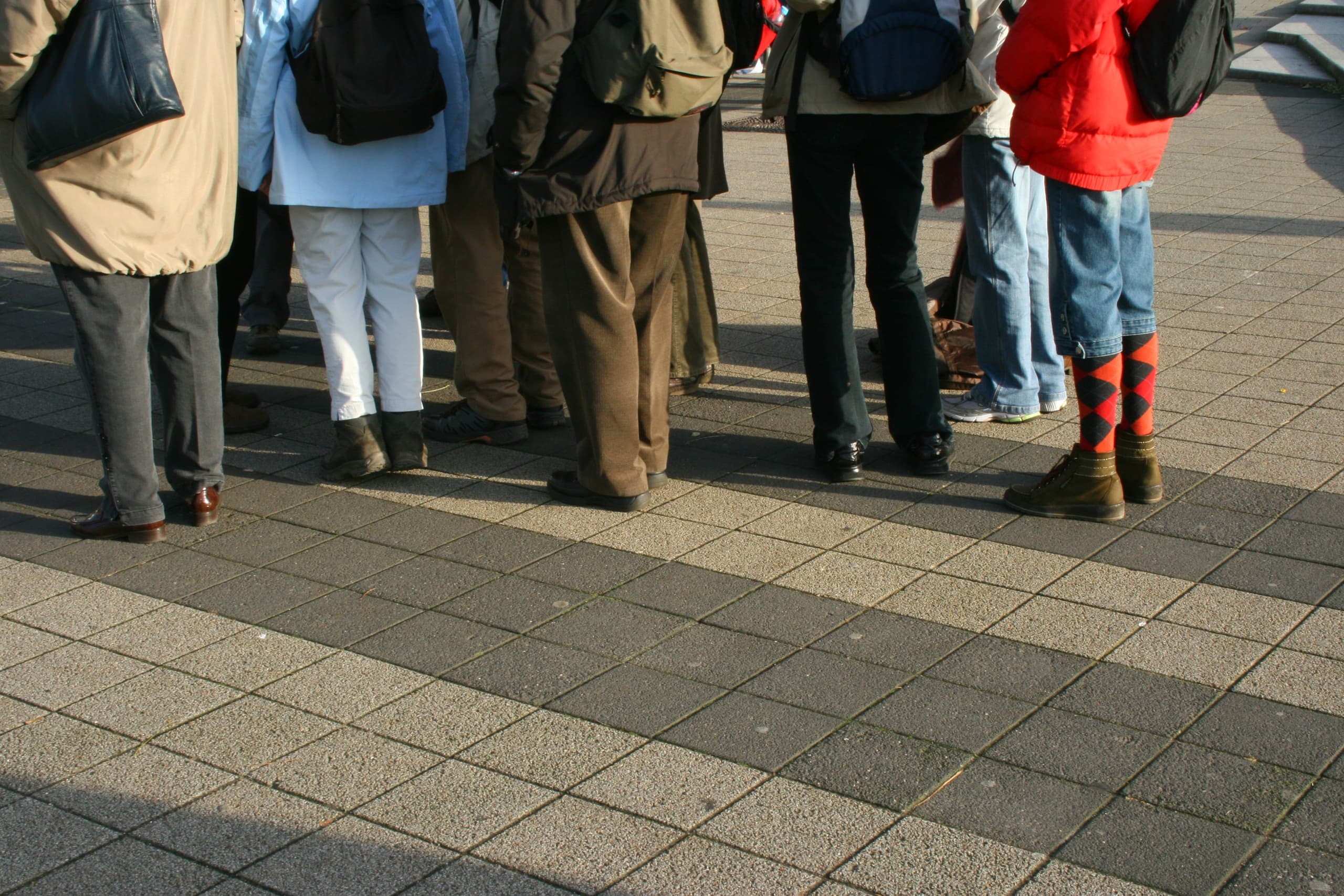 Historical Walking Tour of Hamburg's WWII Bombing Sites