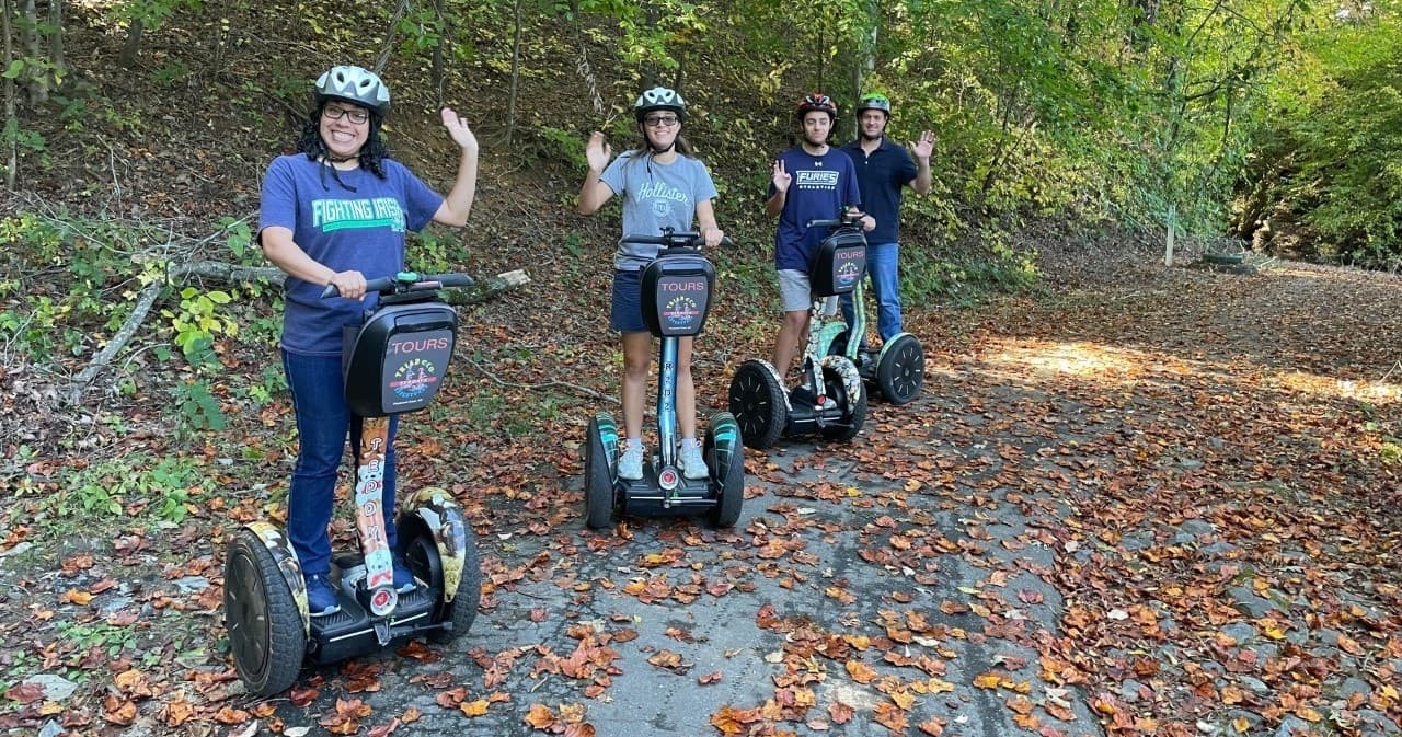 Singles-On-Segways Saturdays in High Point, NC