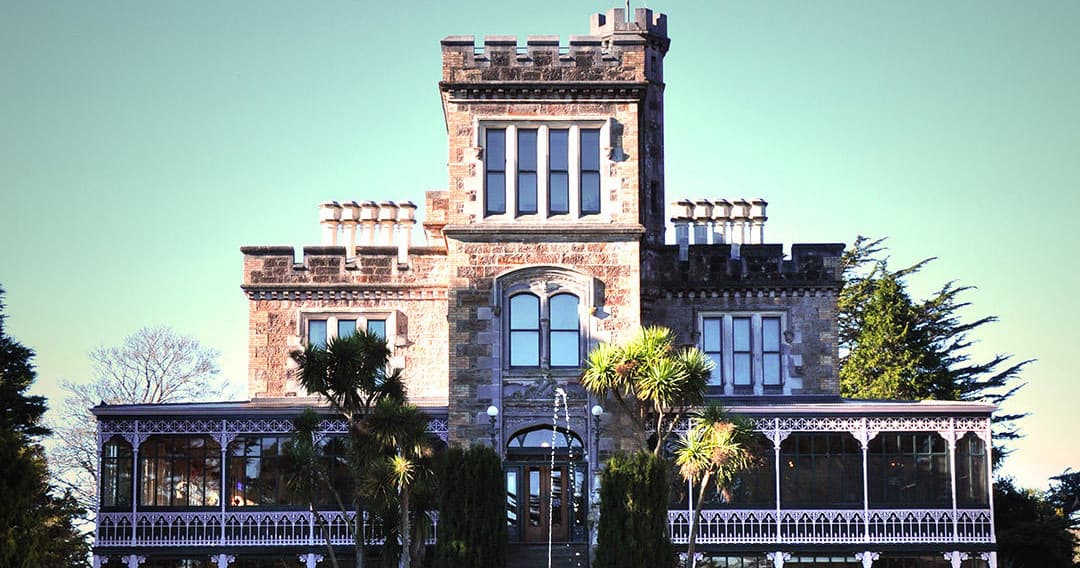 Guided Castle & Peninsula Tour near Dunedin