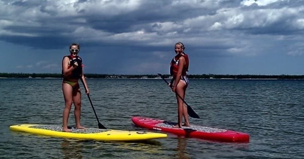 Water Activities at Lakeshore Adventures in Baileys Harbor