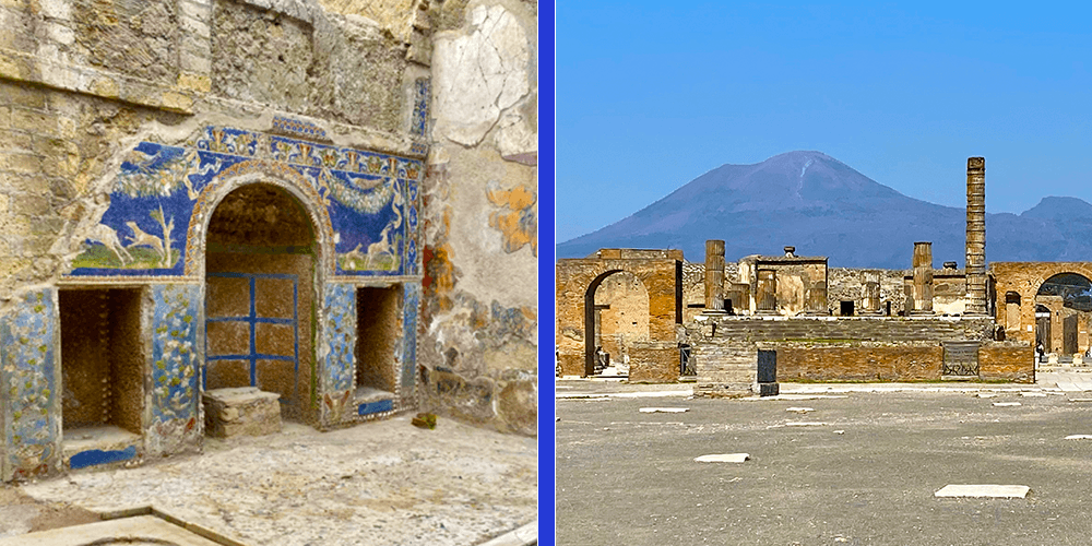 Ancient Ruins Tour: Herculaneum & Pompeii Full-Day Trip