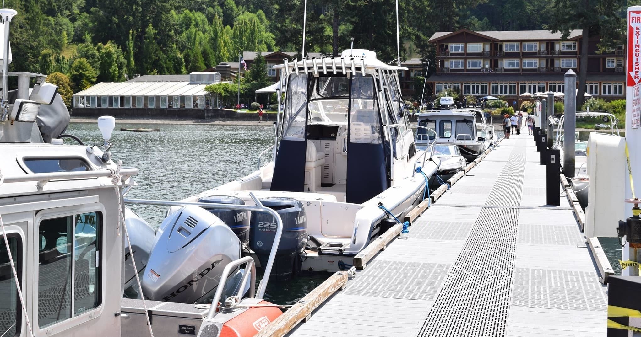 Alderbrook Resort & Spa fleet