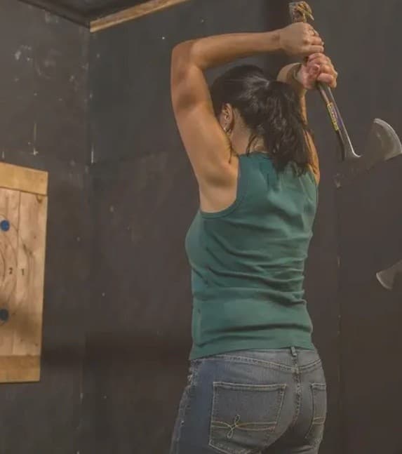 Aim True: Private Axe-Throwing Sessions at Odin's Keep Axe House in Enfield photo 1