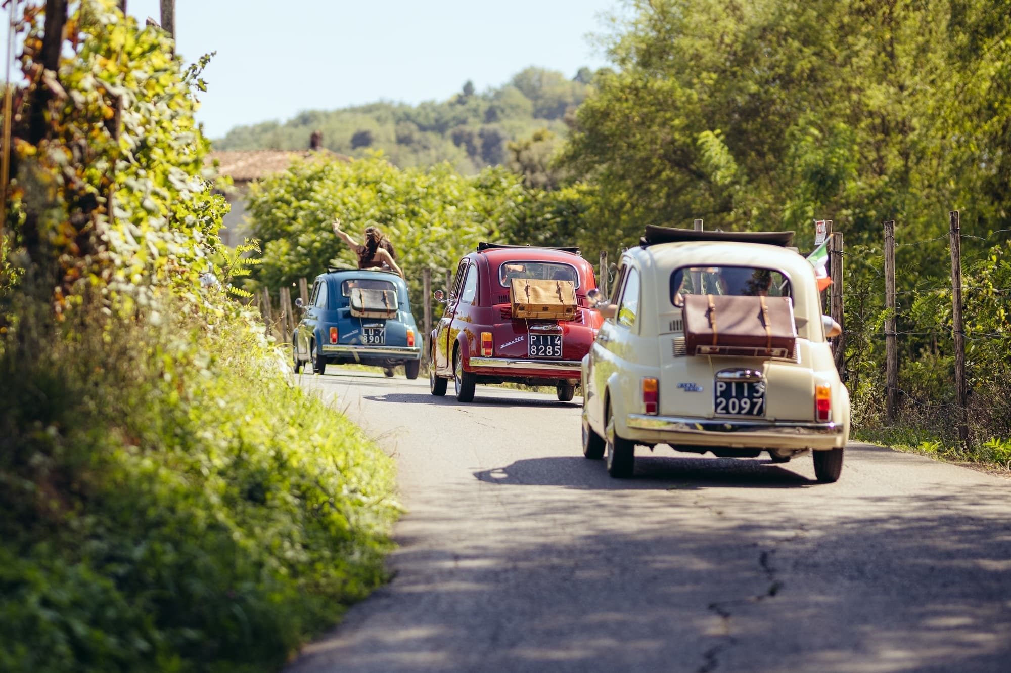 Dolce Vita on the Road: Tuscany Countryside & Coast Experience from Lucca