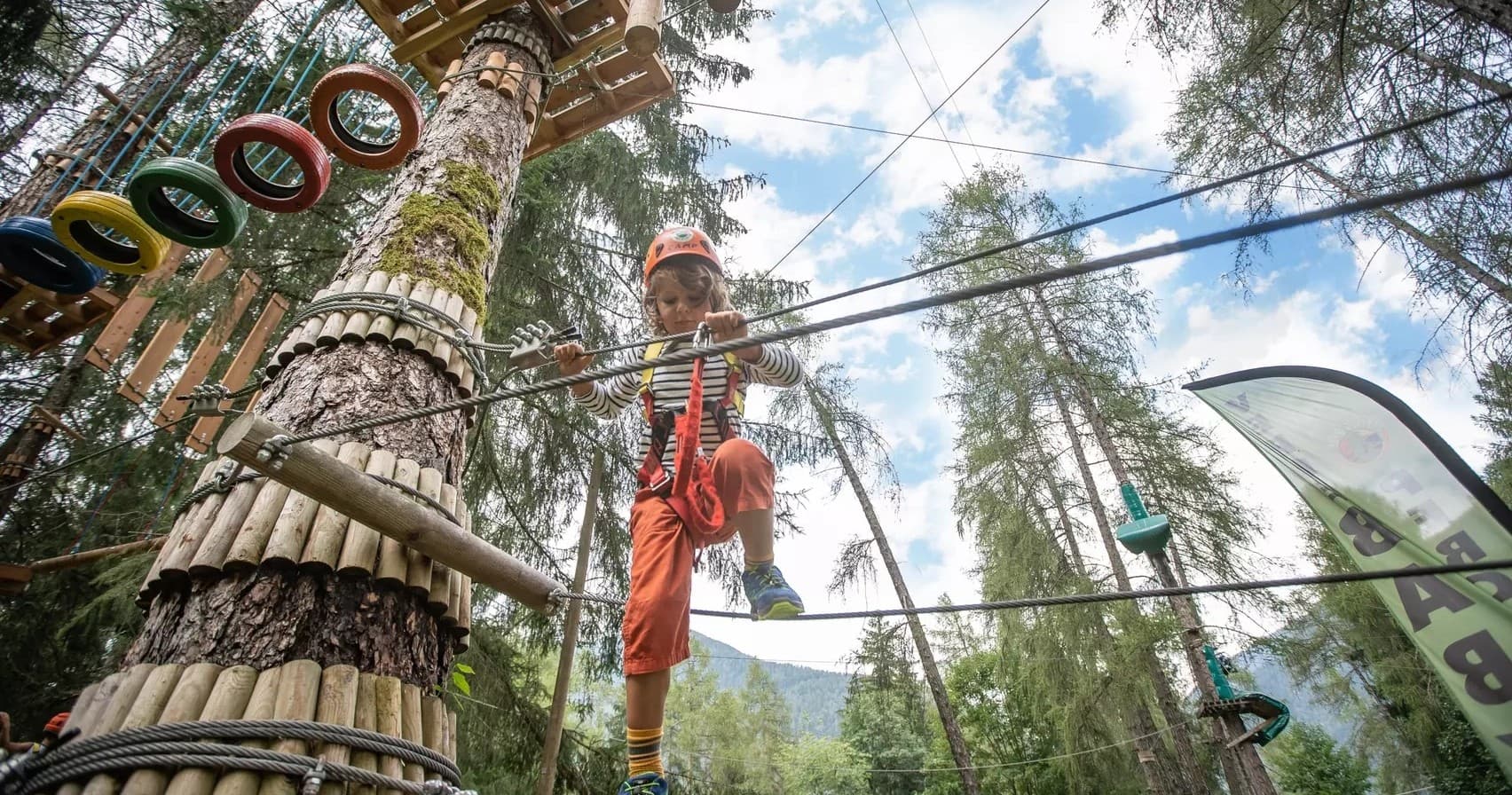 Treetop Adventures at Azienda Turismo Val di Sole