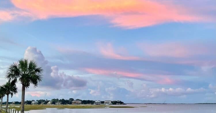Water Activities & Gold Bug Charters: Sunset Cruise in Charleston