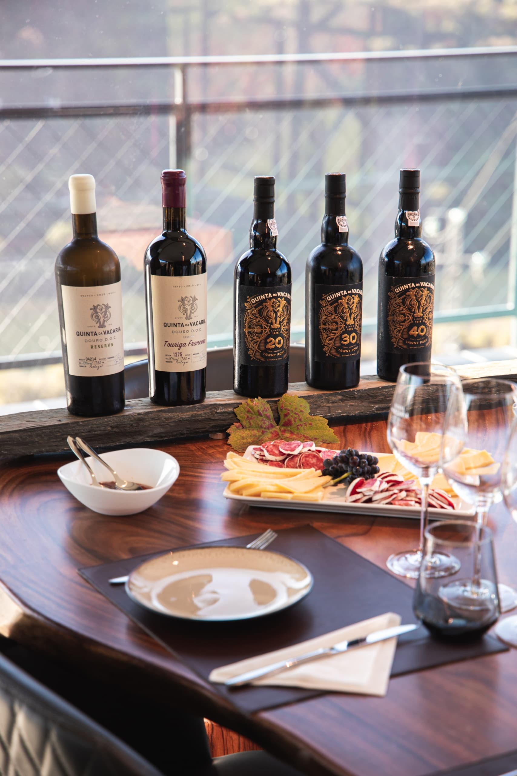 Wine Tasting at Adega - Experiência BACCHUS in Quinta da Vacaria