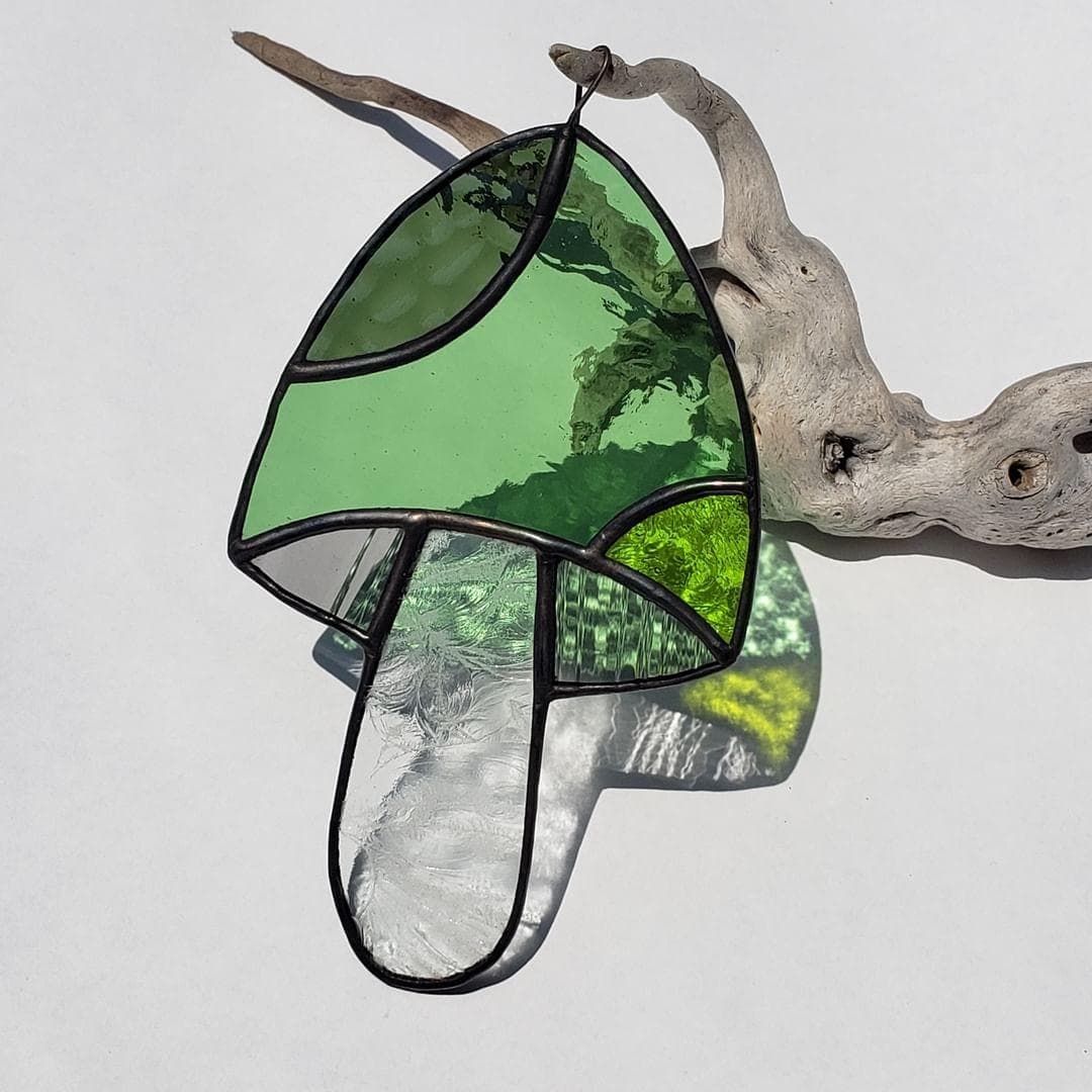 Make a Mushroom Suncatcher: Stained Glass Workshop in Oshawa