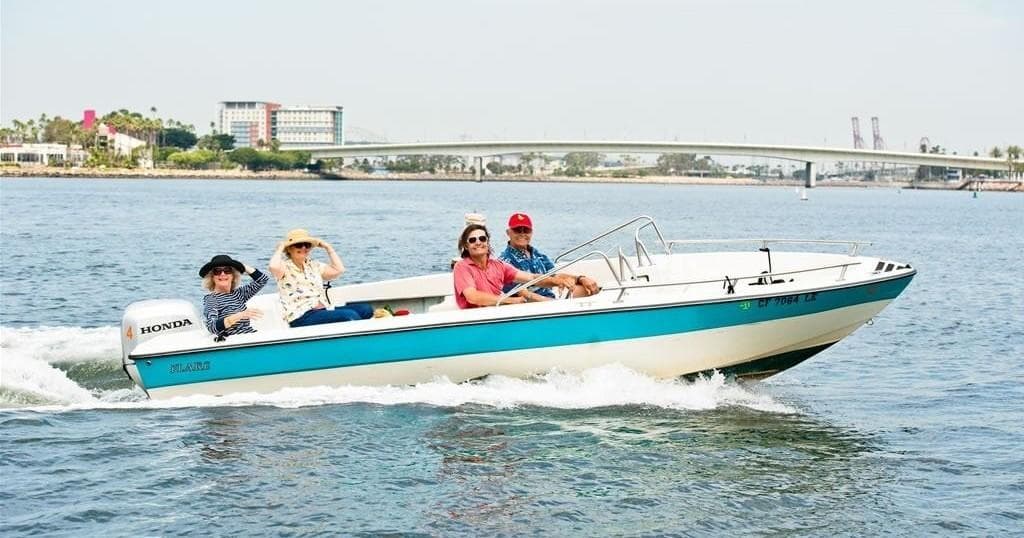 Powerboat Adventures with Boat Rentals of America - Long Beach