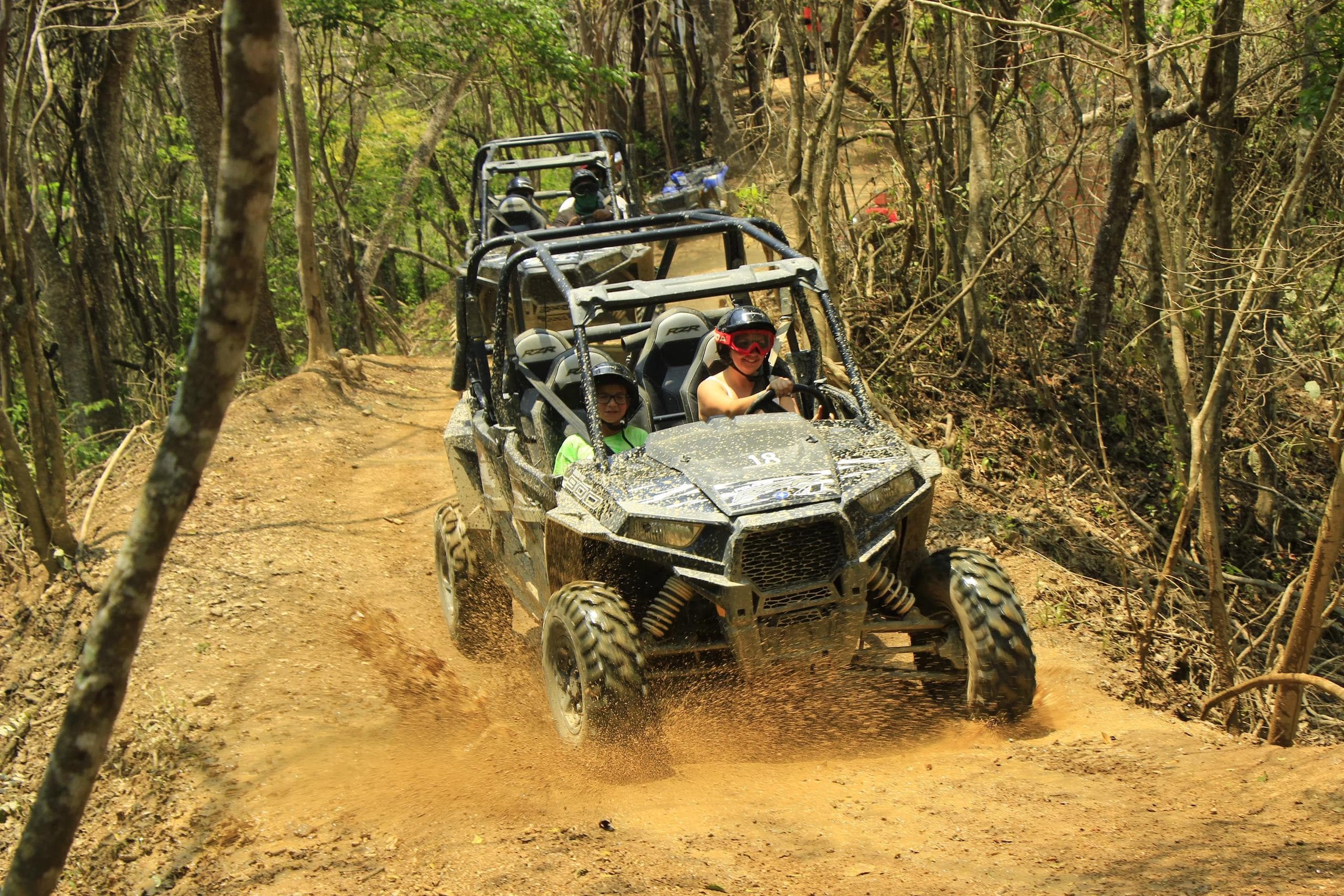 Off-Road Adventure: RZR Jungle & Waterfall Tour by Jet's Top Tours