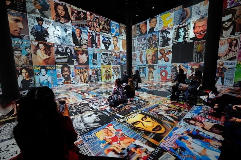Music & Digital Art Experience at ARTECHOUSE Houston
