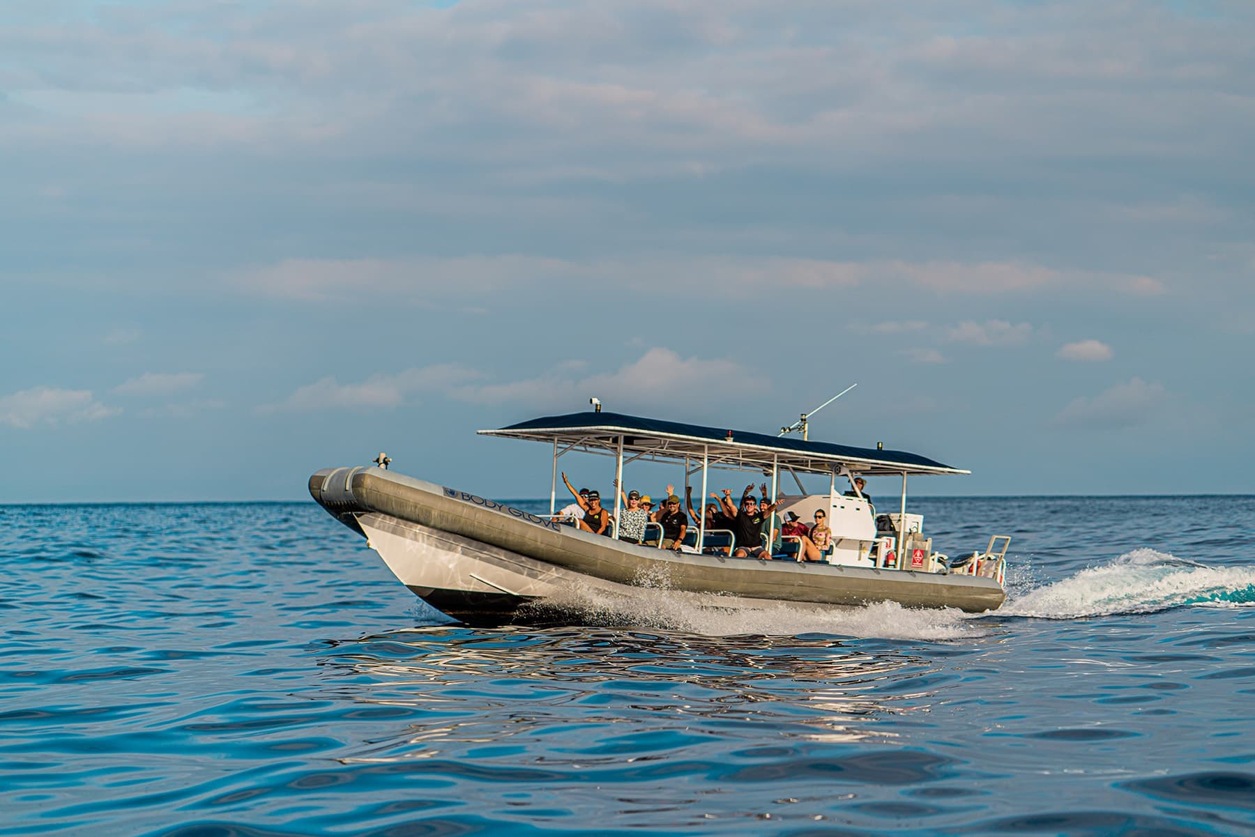 Super-Raft Snorkel Adventure in Kailua-Kona, Hawaii