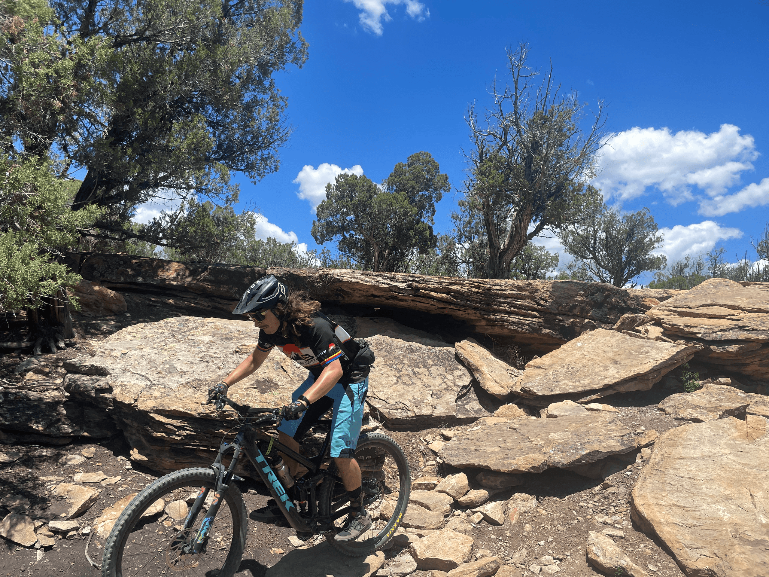 Mountain Biking Adventure at Phil's World Near Durango