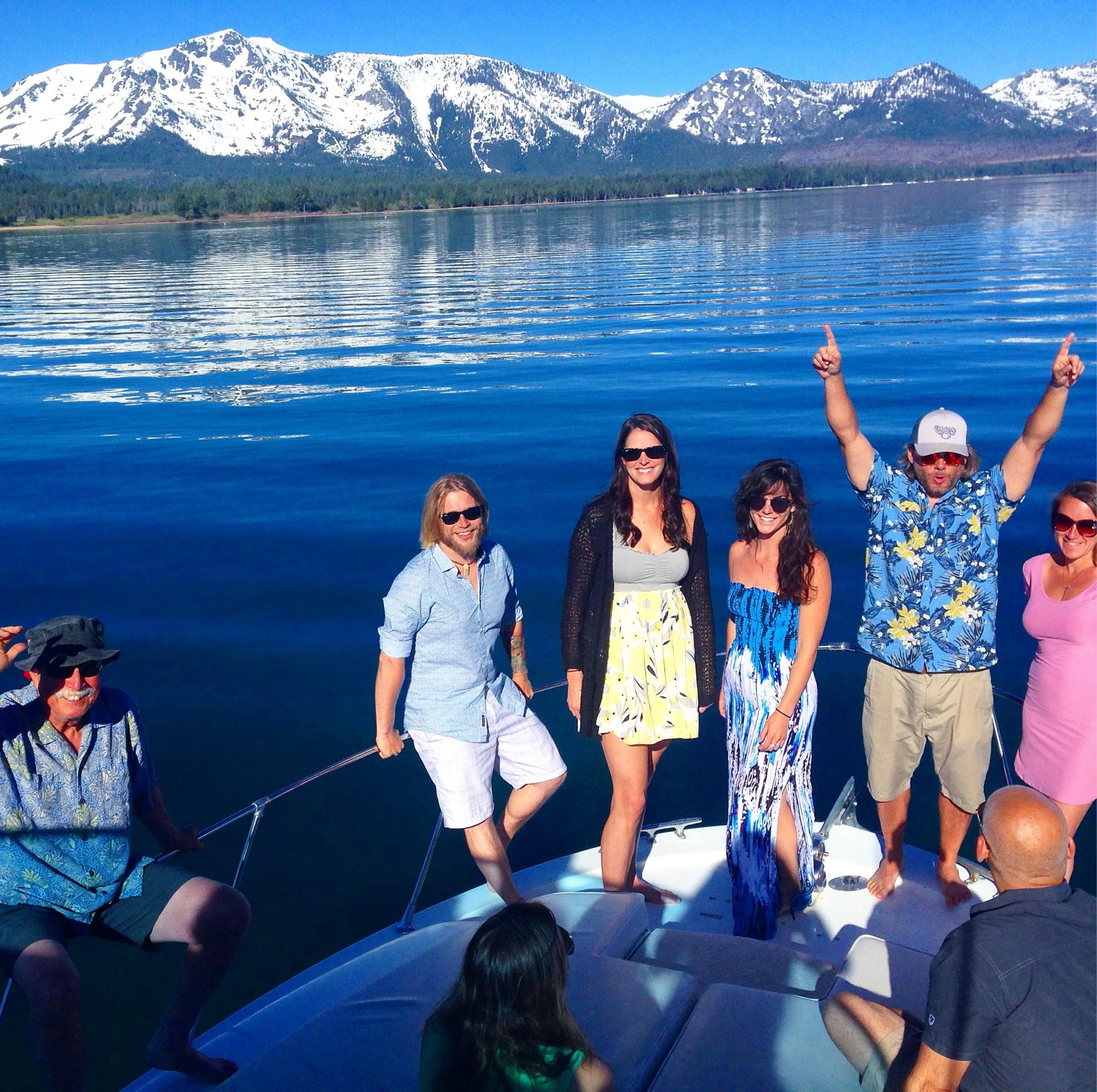 Lake Tahoe Boat Rides team