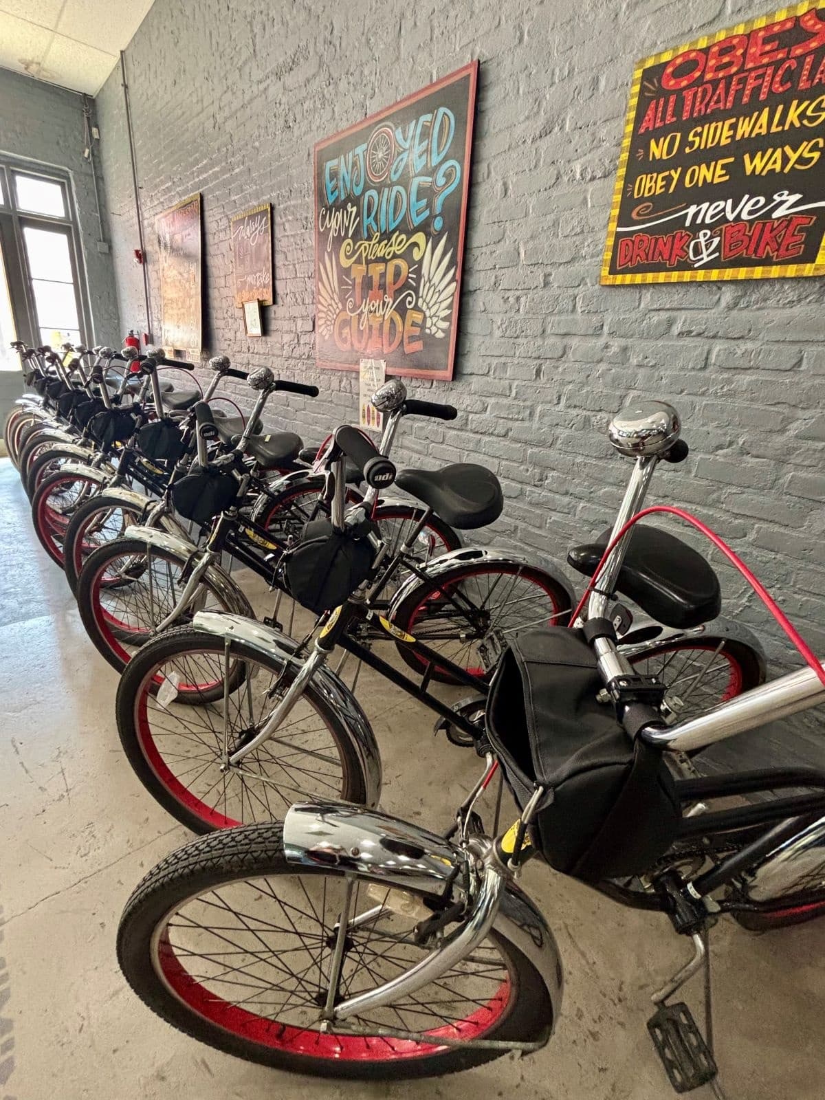 24-Hour Cruiser Bike Rental by FreeWheelin’ Bike Tours in New Orleans