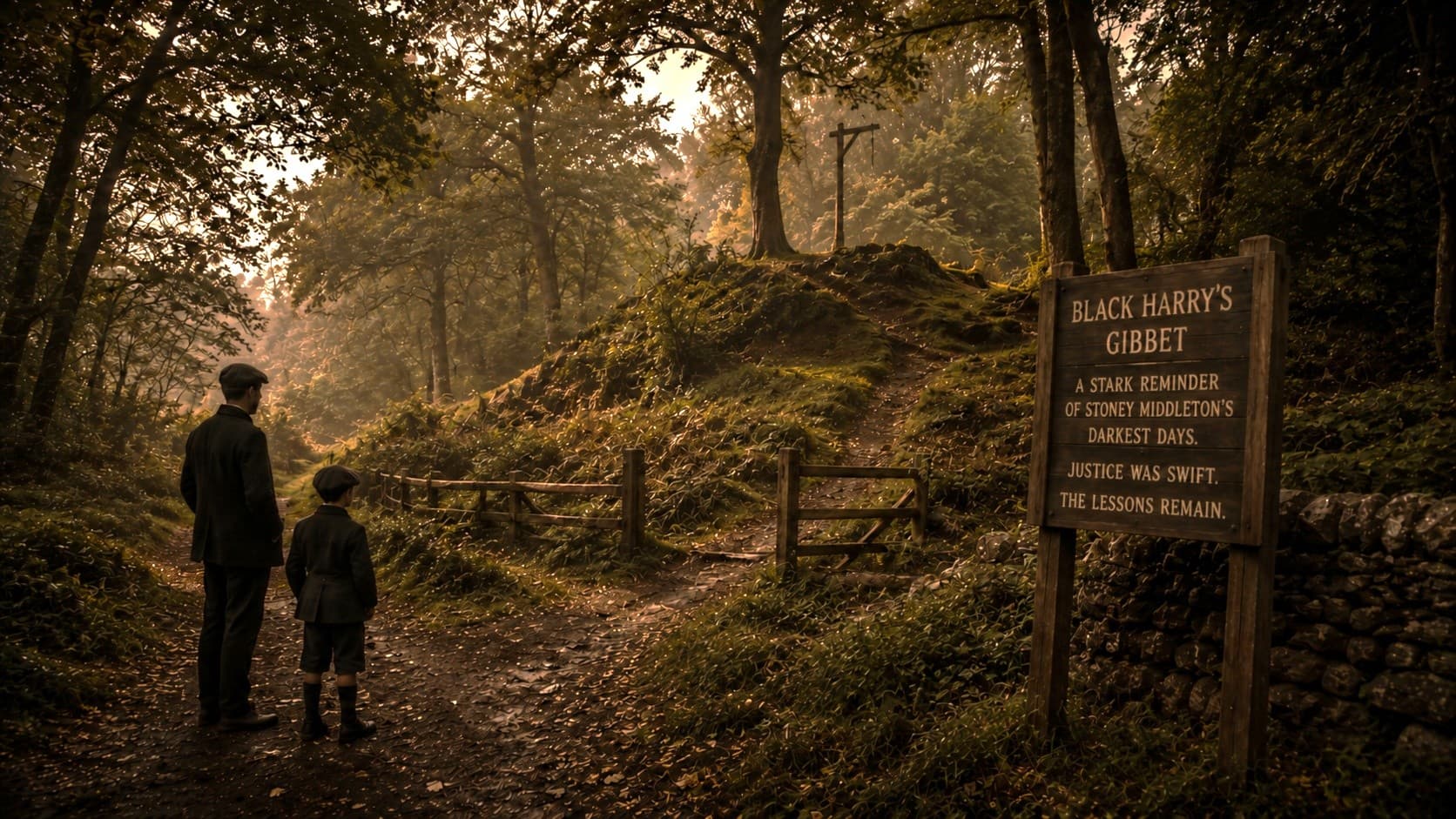 Dark Tales of the Peaks: Eyam, Stoney Middleton & a Derbyshire Feast photo 3