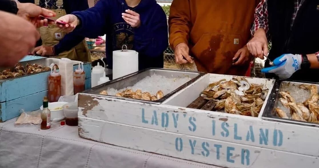 Inside an Oyster Farm: Group Farm Tour in Seabrook, South Carolina photo 3