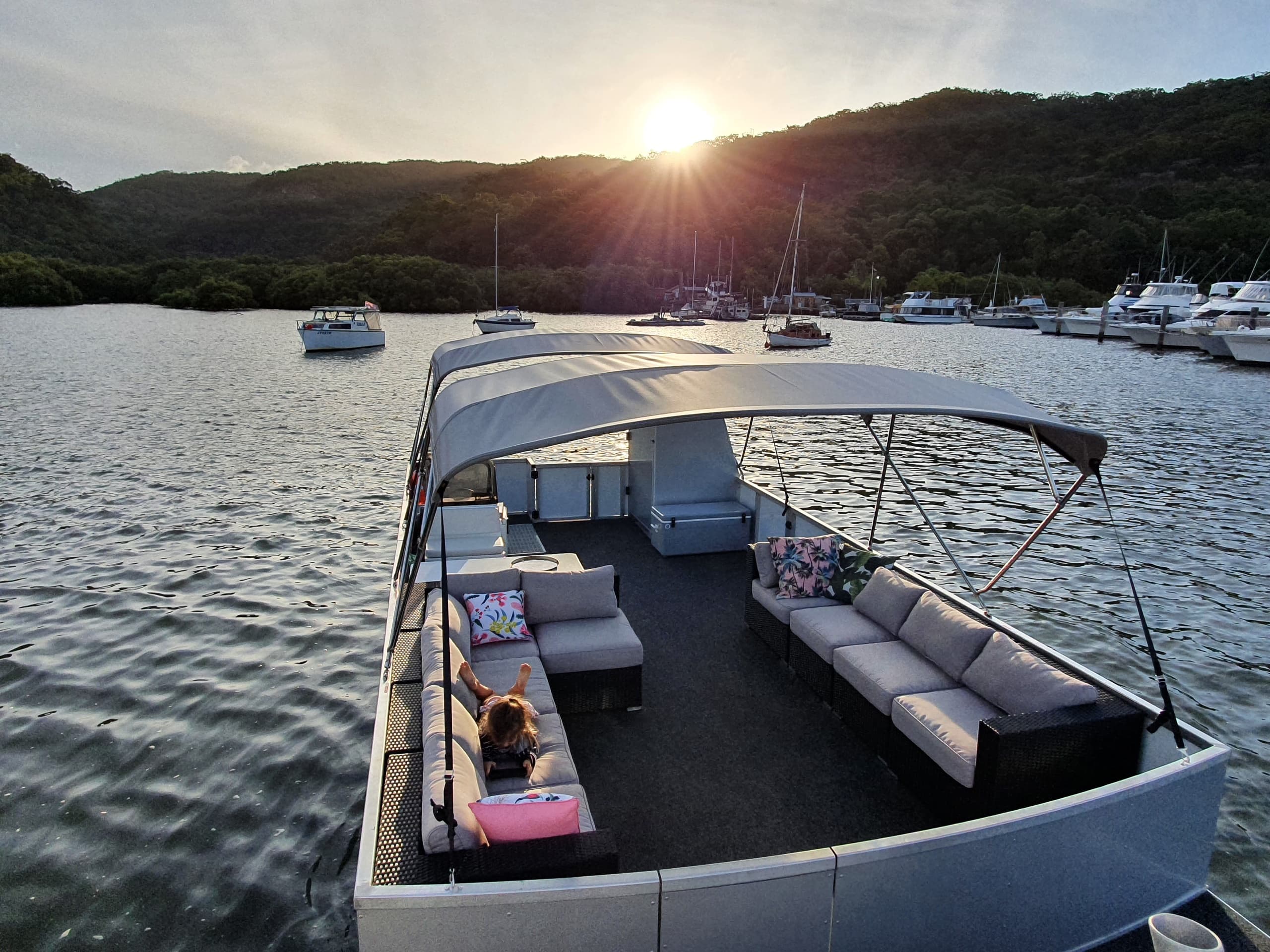 Drifters Boat Hire team