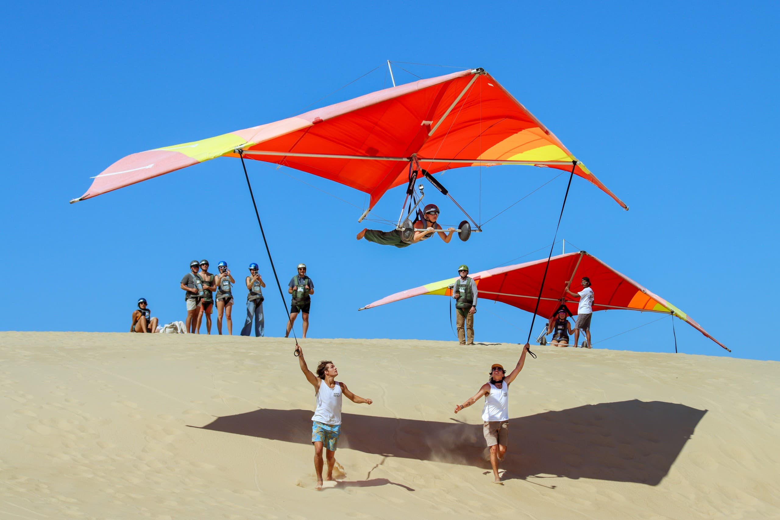 Fly the Dunes: Beginner Hang Gliding Lessons at Jockey’s Ridge, Nags Head photo 2