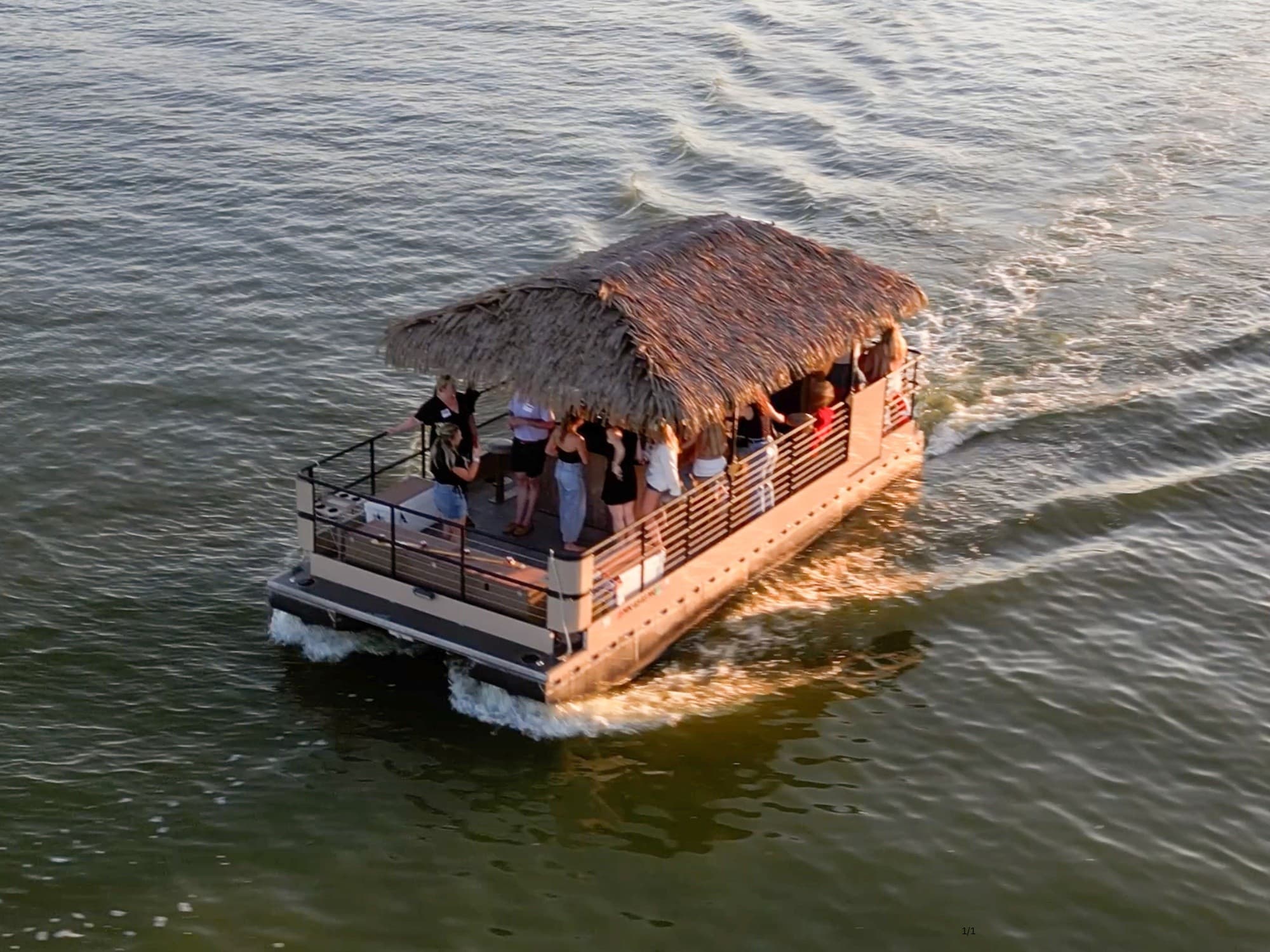 TikiTap Cruise on Lake Minnetonka — Excelsior's Floating Tiki Bar Experience
