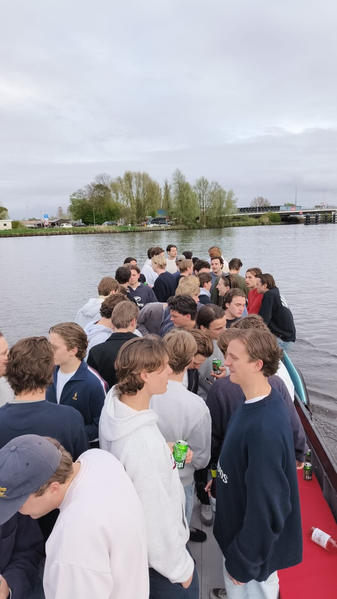 Kings Day on a Groningen Partyboat: Open-Bar Canal Cruise for Koningsdag photo 1