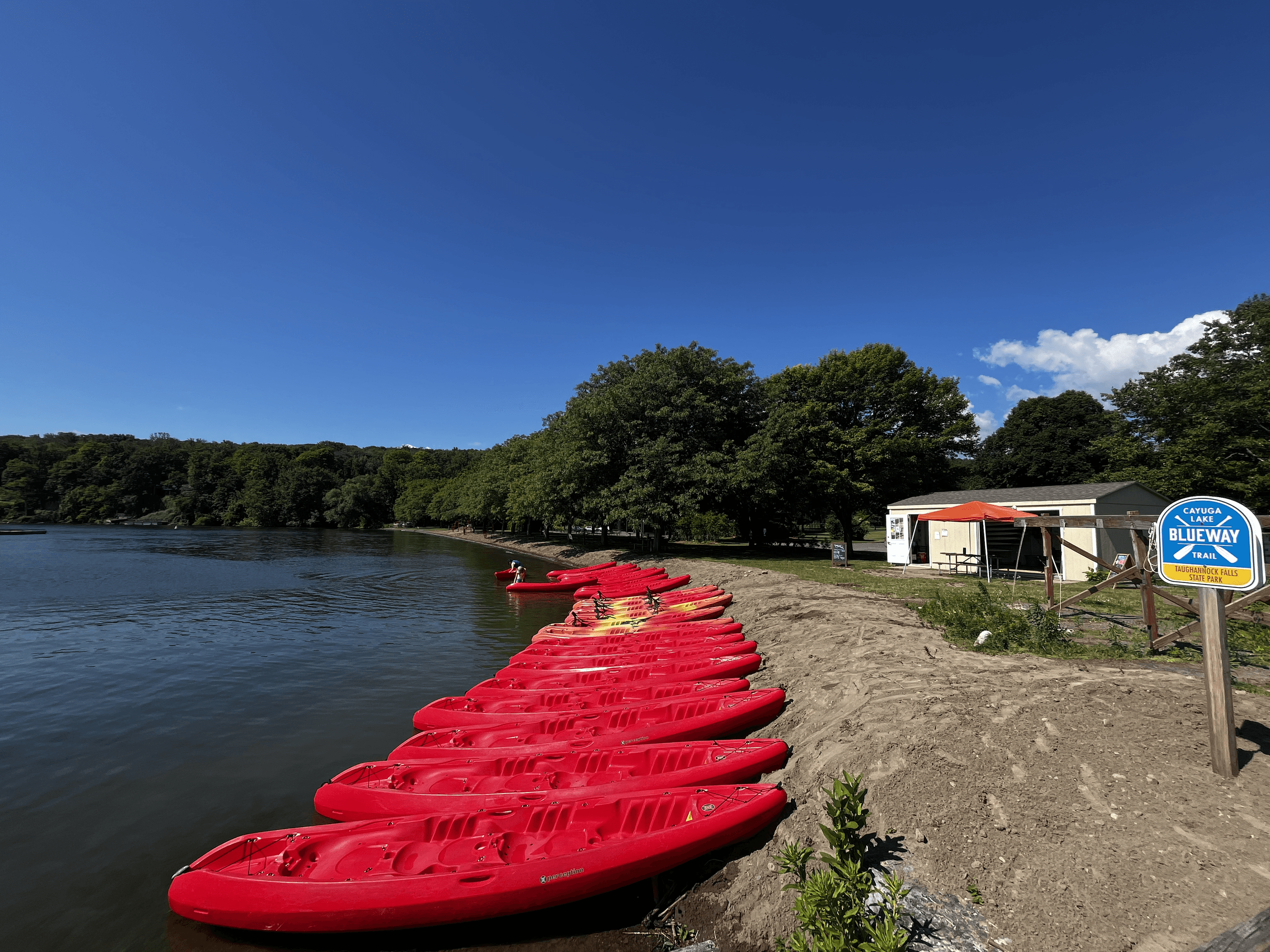 Water Rentals at Paddle-N-More Near Taughannock Falls
