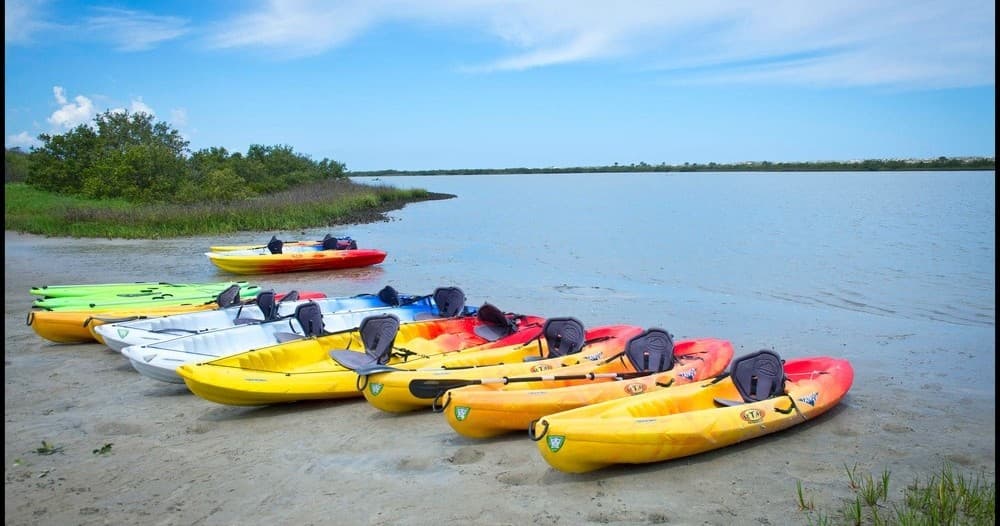 Family Kayak & Paddleboard Rentals at Salt Run