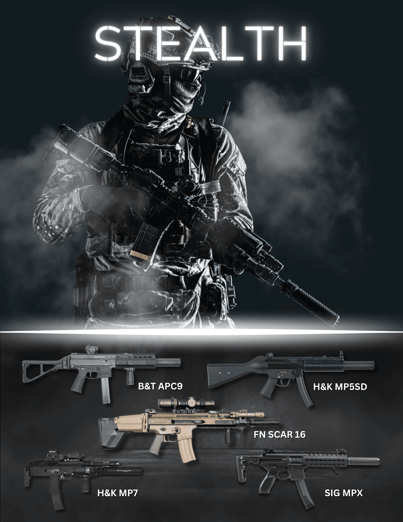 Stealth Machine Gun Action at Texas Gun Experience Grapevine