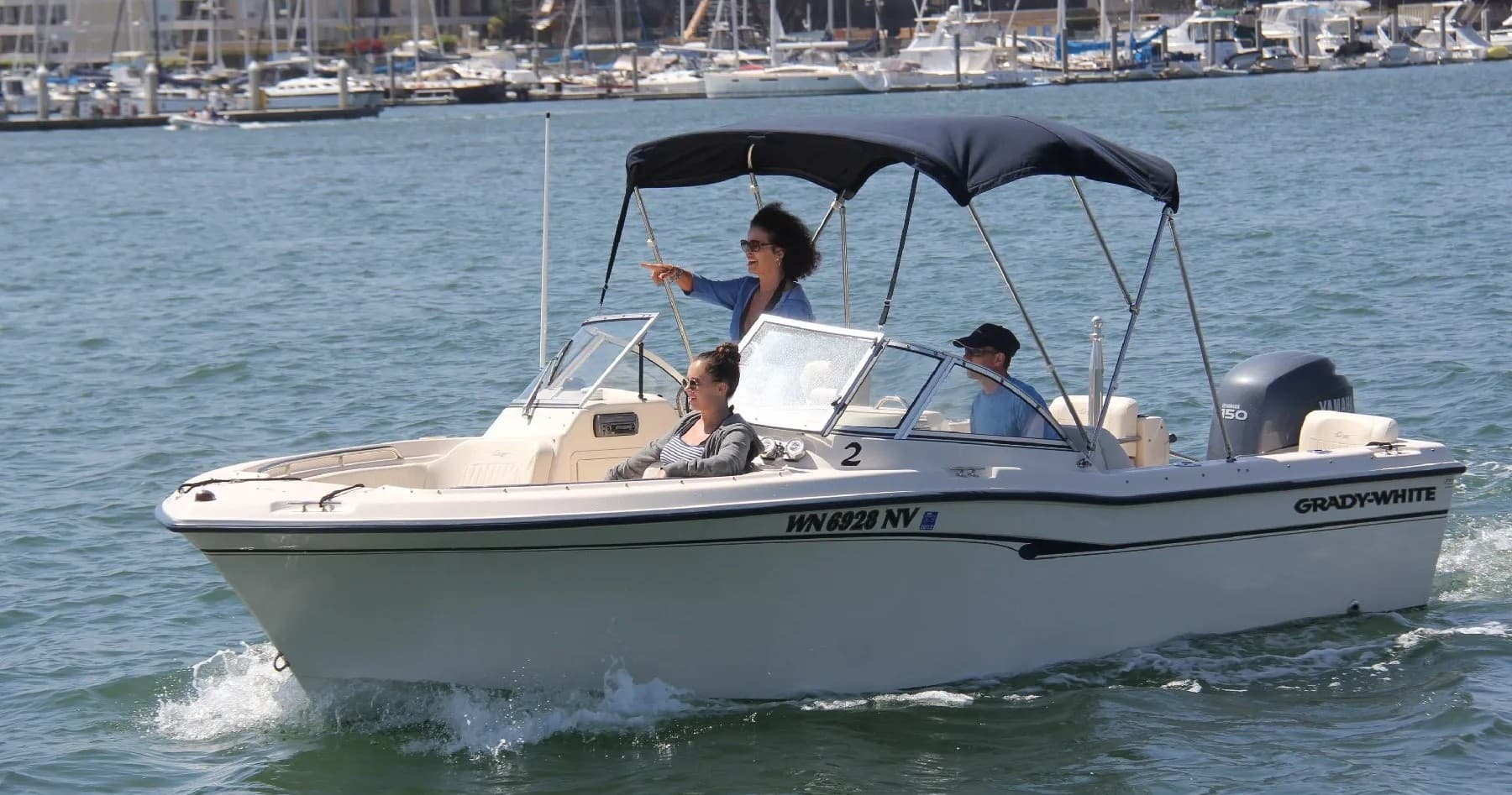 Marina Del Rey Boat Rentals team