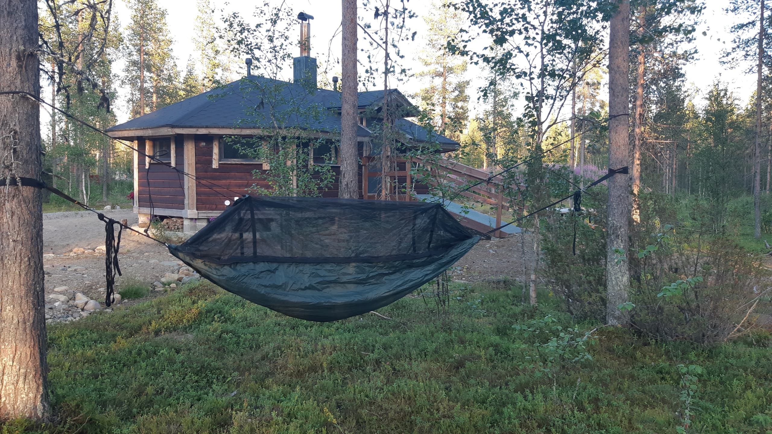 Outdoor Adventure & Glamping at Wilderness Caravan Levi