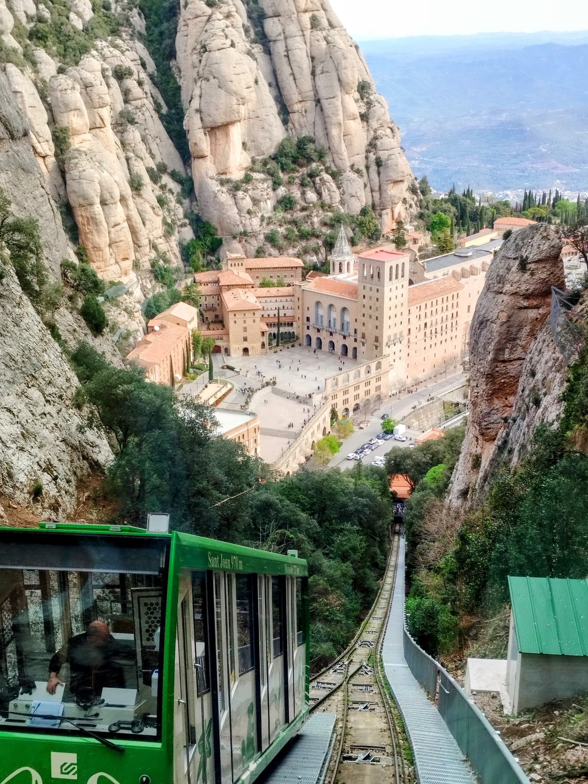 Montserrat Hike & Monastery Tour with Catalan Trails