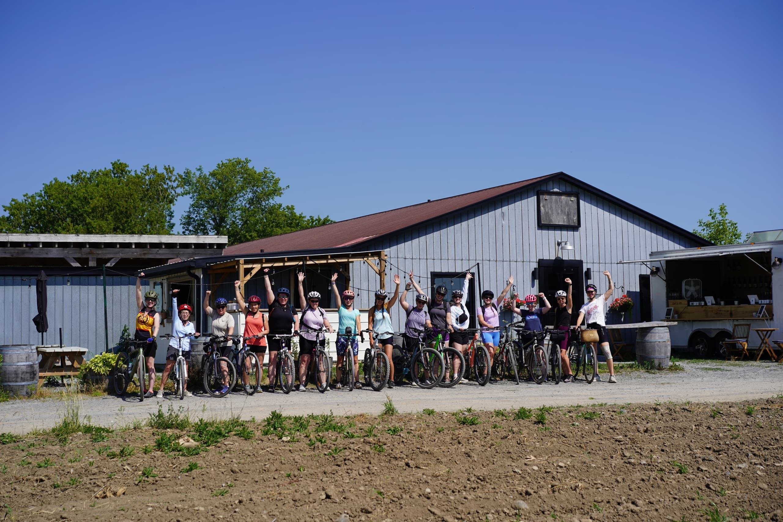 Ladies Brewery Ride: Trail-Based Brewery Tour in Prince Edward County