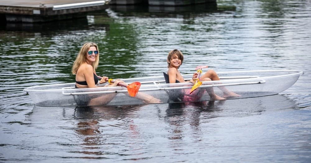 Water Activities at Jackson Blue Springs with Clear Kayak Rentals