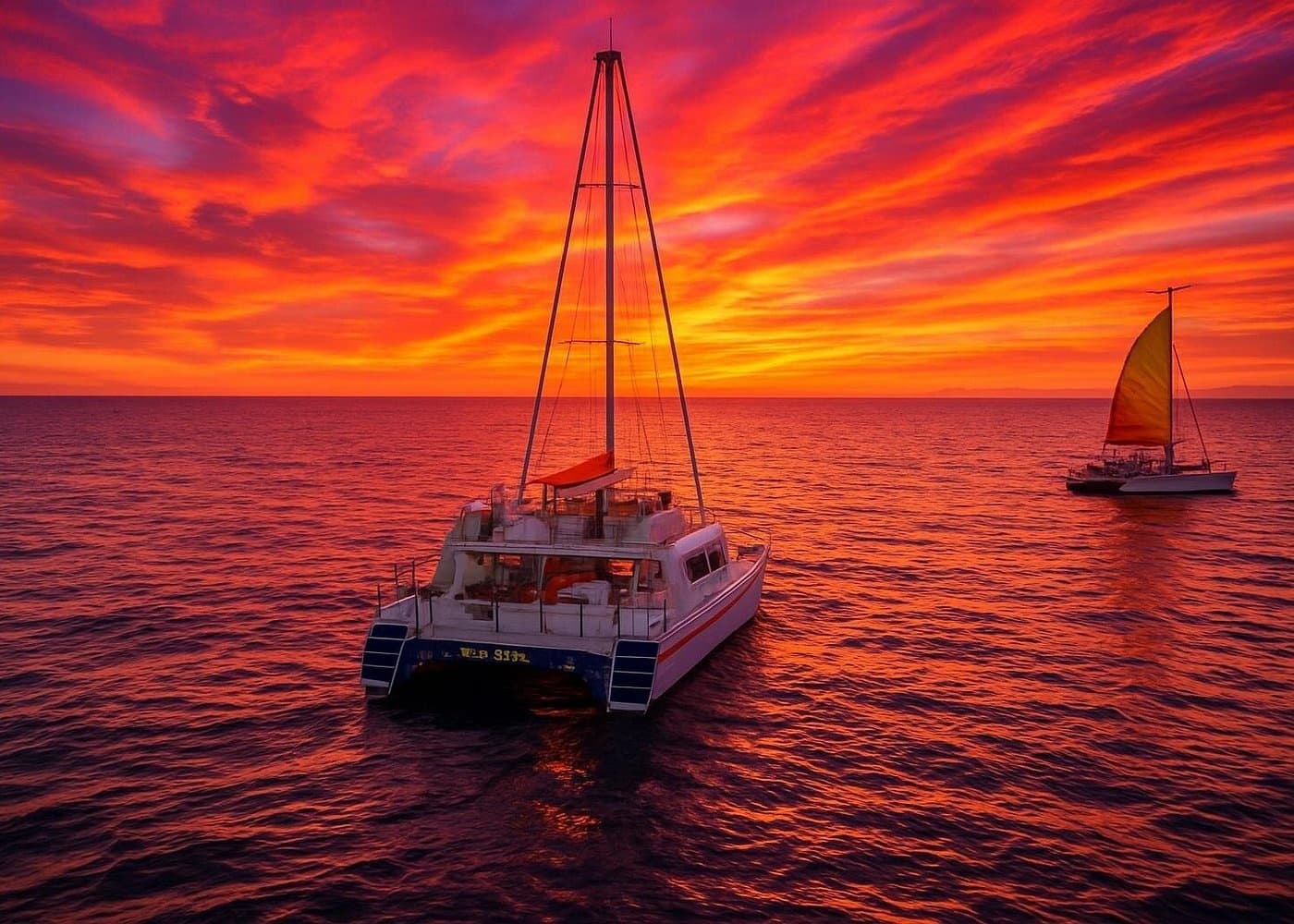 Waikiki Valentine’s Day Sunset Cruise: Romantic 2-Hour BYOB Sail in Honolulu photo 1