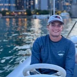 Sailing in Lockport, Illinois
