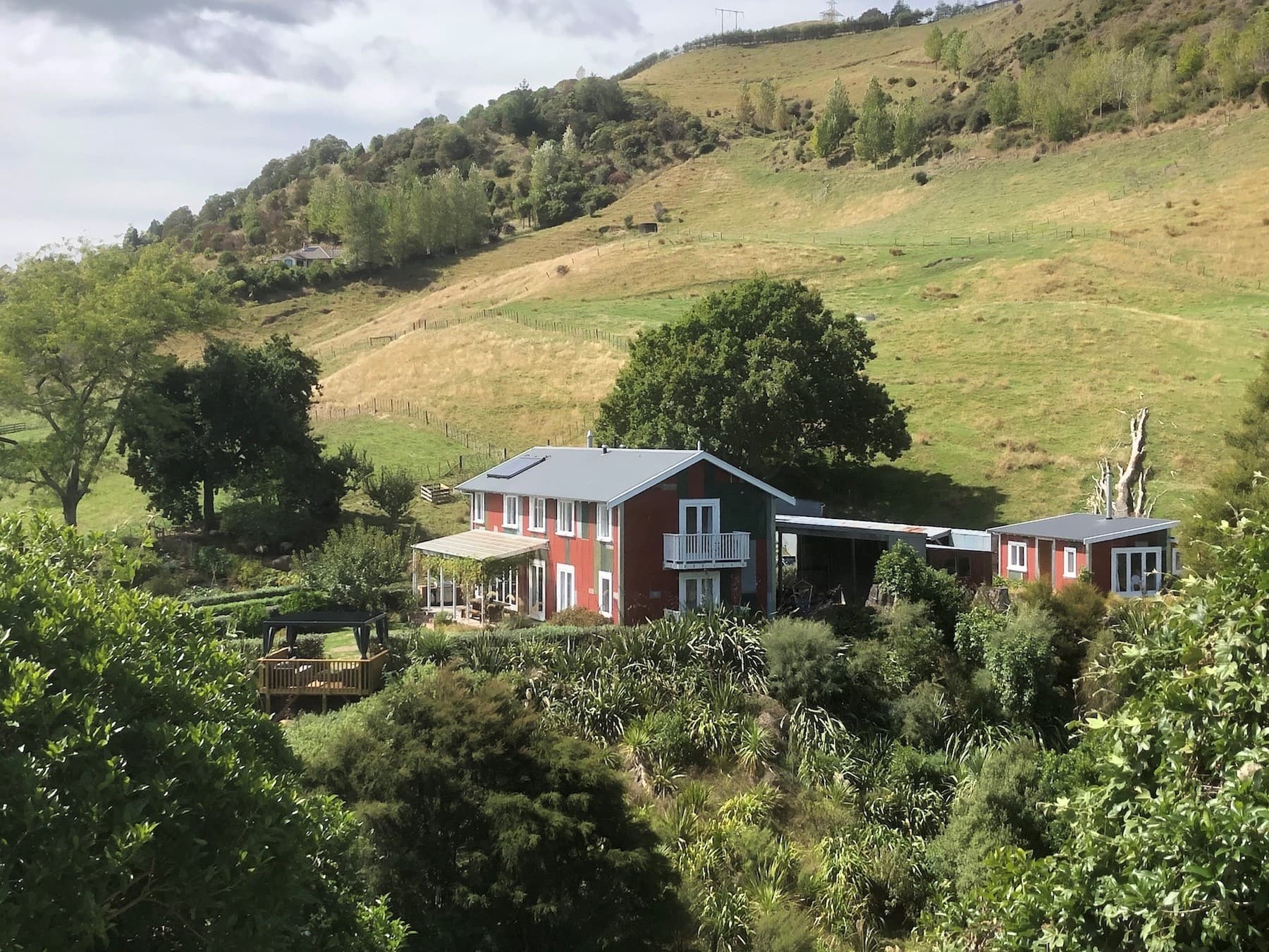 Luxury Aerial Retreat at The Pear Orchard Lodge