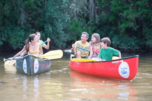 Water Activities & Adventures Unlimited: 11 Mile River Trip in Coldwater