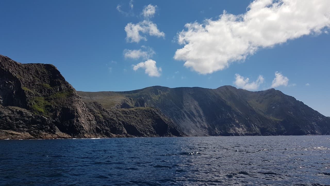 Sail to Achill Island: Day Trip from Blacksod Pier to Dugort