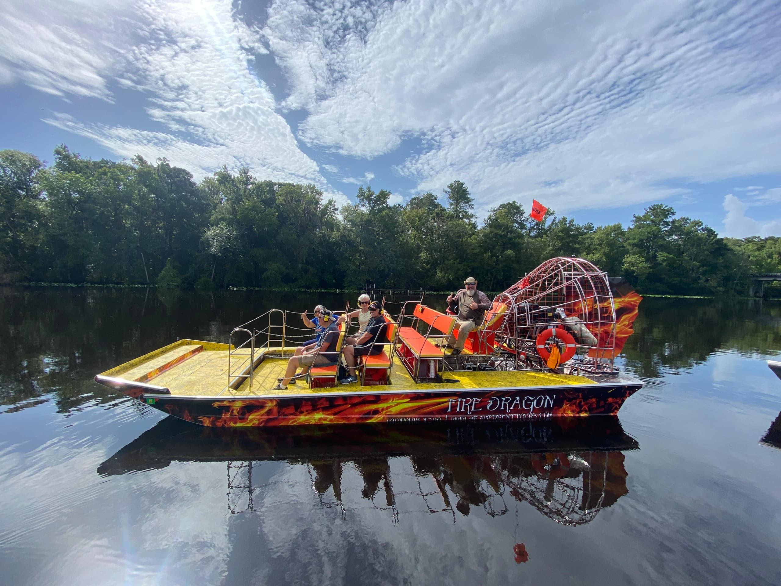 Explore St. Augustine’s Wild Backwaters on a Private Airboat Tour