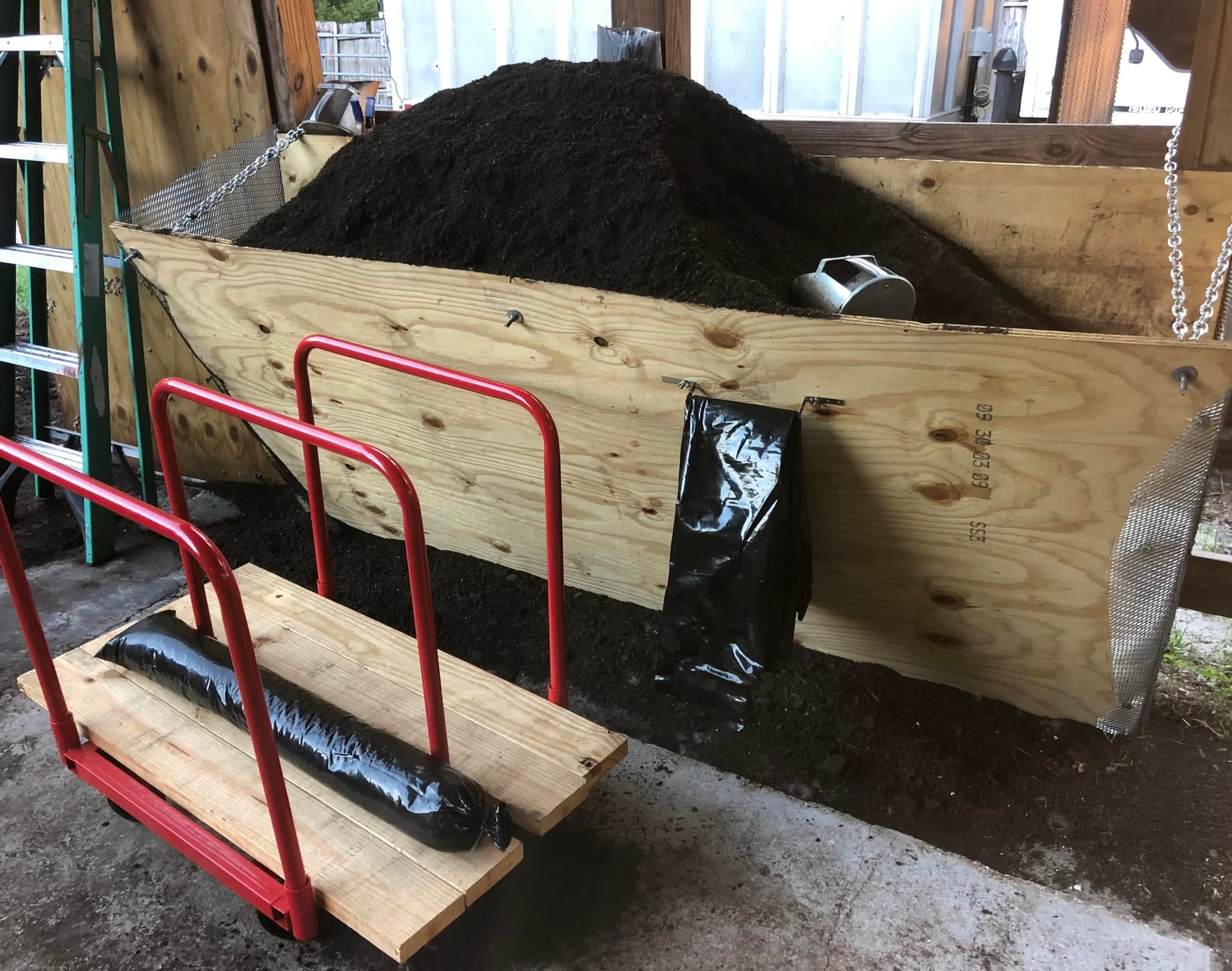 Land Adventures with Adam's Earth: Lawn Topdressing at Its Best