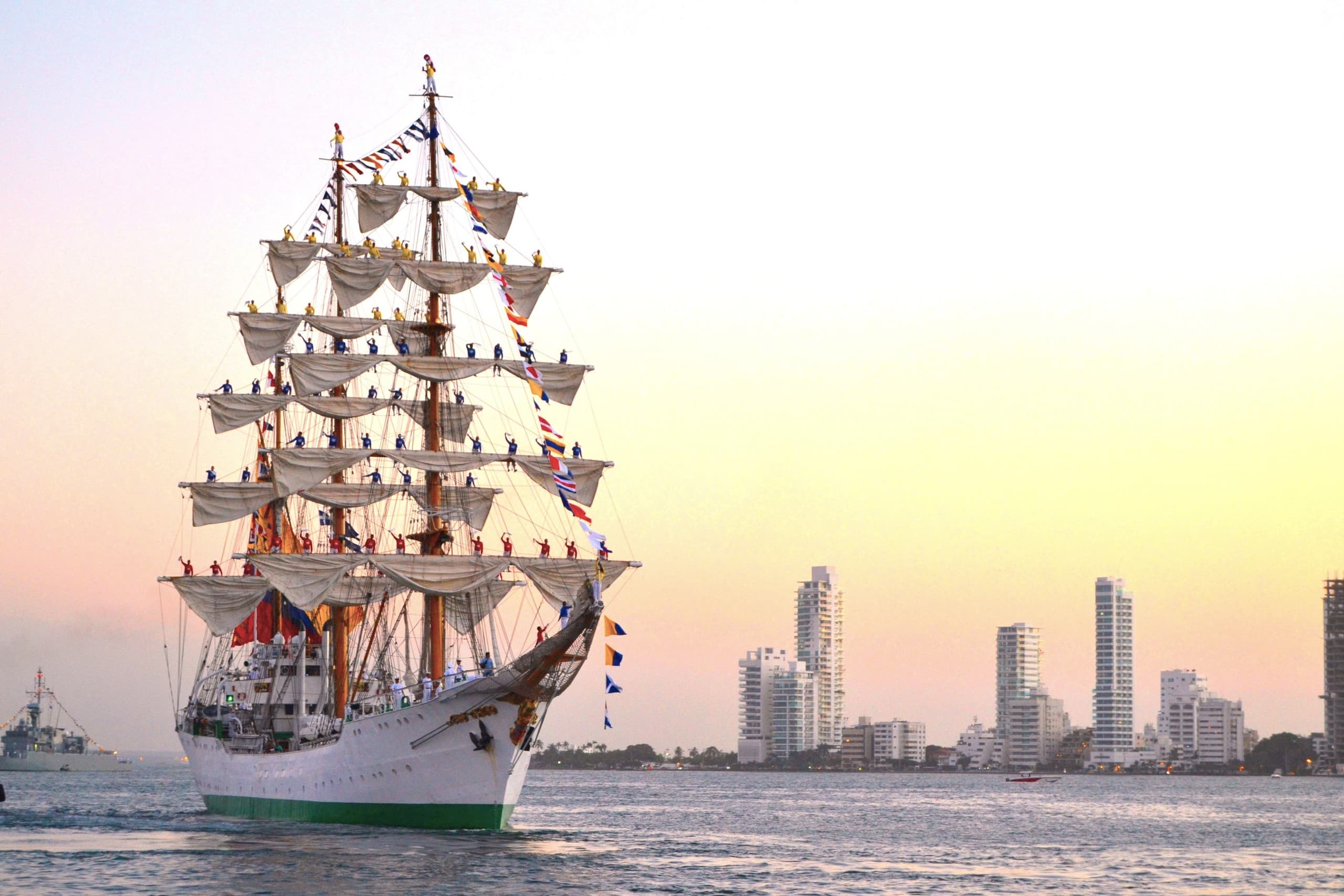 NYC Tall Ships Lunch Cruise at Pier 36 During Sail4th America 250 photo 2