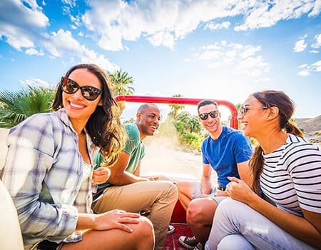 Private San Andreas Fault Jeep Tour in Indio, CA