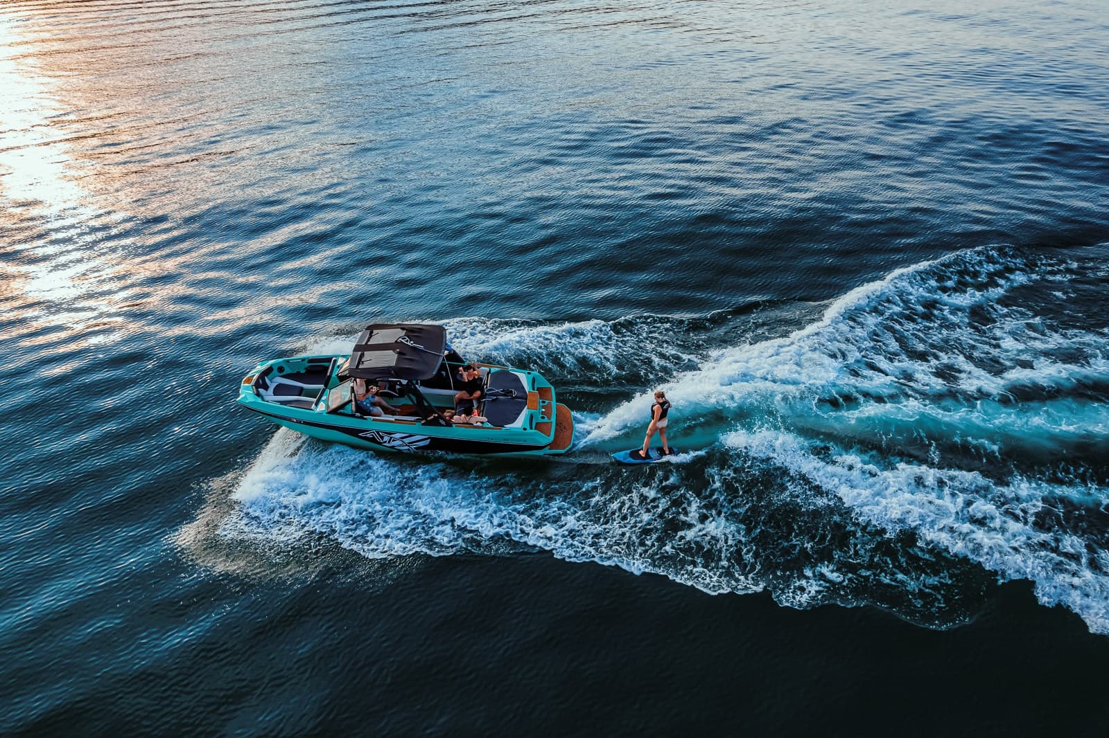 5 Hour Boat Adventure Rental at Quail Creek Reservoir
