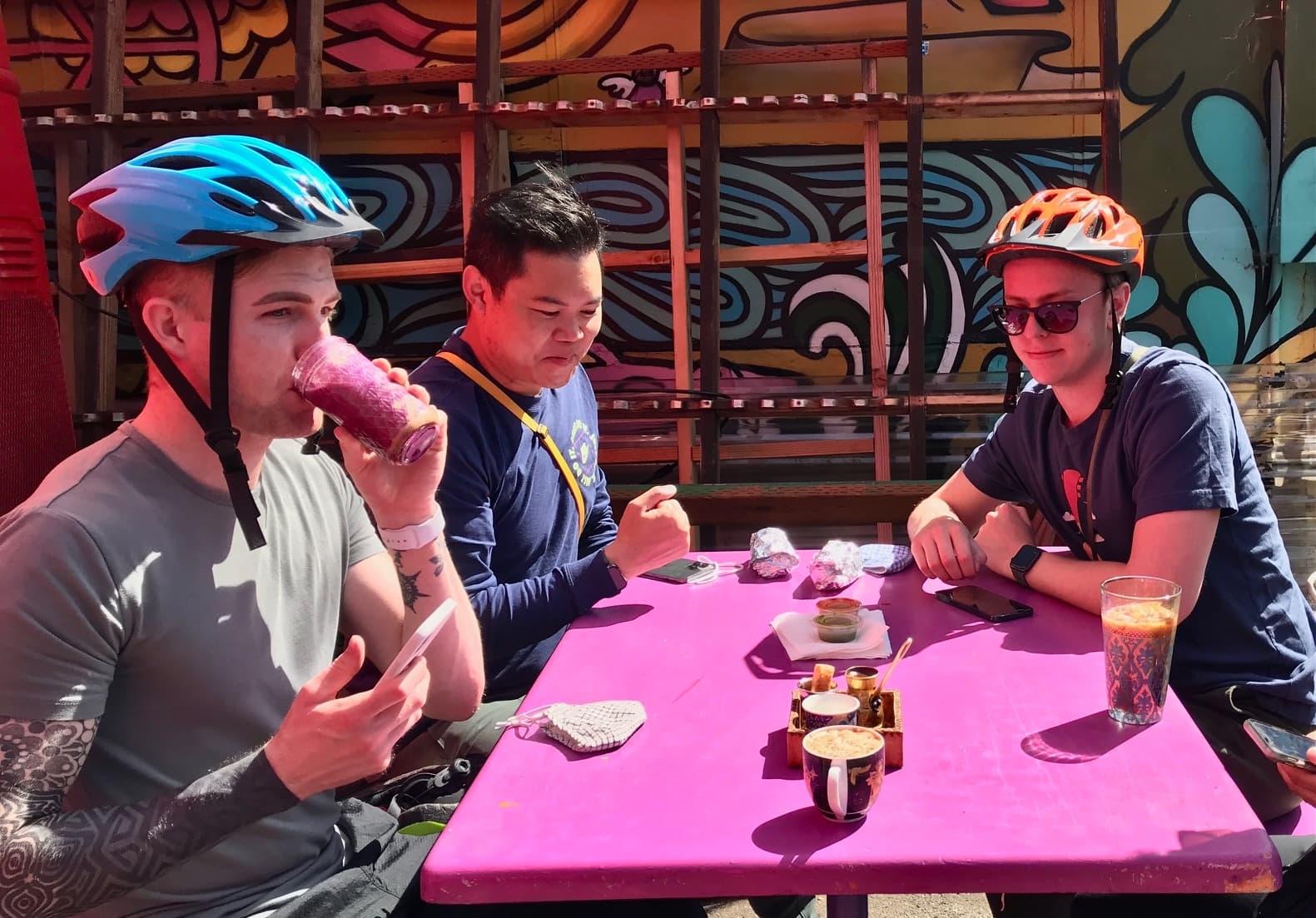Food Cart Bike Tour with Around Portland Tours in Portland